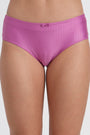 TRIUMPH PANTY 756I499 Women Striped Full Overall Coverage Mid-Rise Hipster Briefs -2W