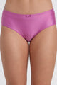 TRIUMPH PANTY 756I499 Women Striped Full Overall Coverage Mid-Rise Hipster Briefs -2W