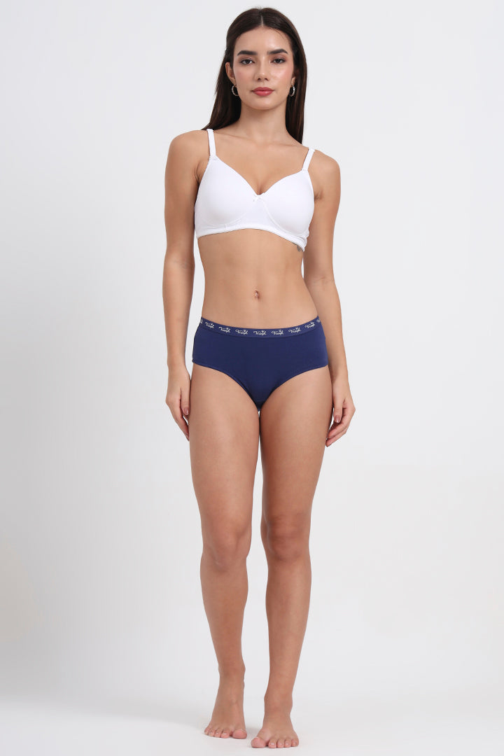 TRIUMPH PANTY 756I547 Triumph International Women's Cotton Blend Classic Hipster Panties -JE