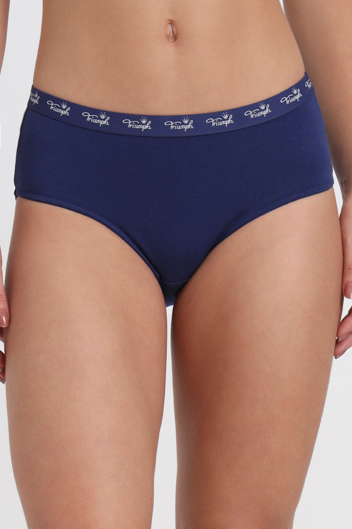 TRIUMPH PANTY 756I547 Triumph International Women's Cotton Blend Classic Hipster Panties -JE