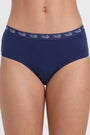TRIUMPH PANTY 756I547 Triumph International Women's Cotton Blend Classic Hipster Panties -JE