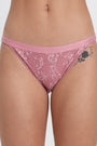 Triumph-756I386 New Lace Bandeau Tanga Medium Coverage -94