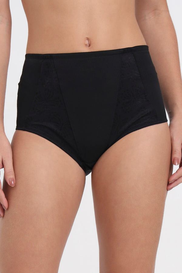 TRIUMPH-401I834 Minimizer 112 High Waist Seamless Brief