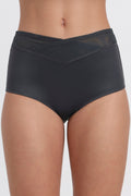 TRIUMPH PANTY 756I167 High-Waist Full Coverage Panty with Mesh Detail