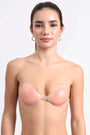 VONZZO VFREEBRASIL Silicone Invisible Bra with Transparent Shoulder Straps