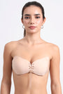 VONZZO VFREEBRACL Lace-Up Backless Adhesive Bra
