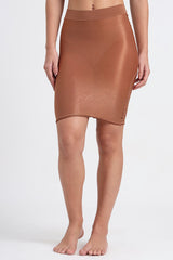 Tan AXTZH Soft Sculpt Skirt Stocking XSKIRT2161