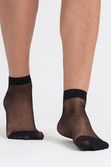 AXTZH Sheer Ankle Socks XSOCKSTRANSPO5