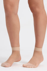 Skin AXTZH Sheer Ankle Socks XSOCKSTRANSPO5