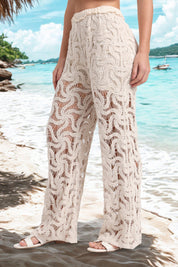 AXTZH Wave Whimsy Crochet Beachwear Lowers XBWLOWER0179IY