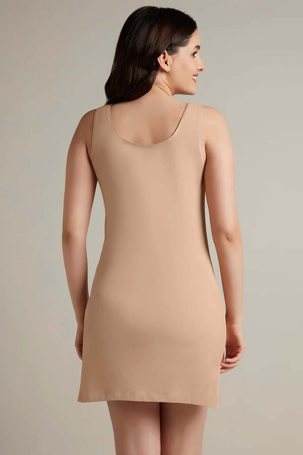 AMANTE KURTA SLIP -LIN02401-HAZELNUT