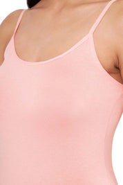 AMANTE LIN77001 Impatiens Pink Spaghetti Strap Modal Camisole