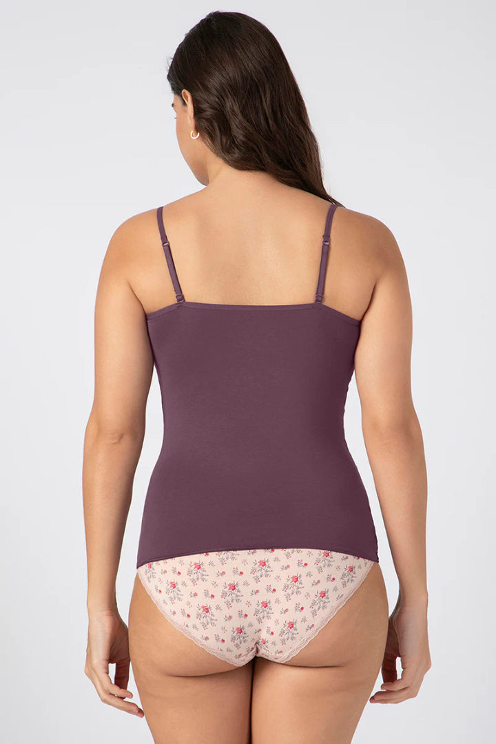 AMANTE WOMEN INNER LIN82801-EGGPLANT