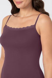 AMANTE WOMEN INNER LIN82801-EGGPLANT