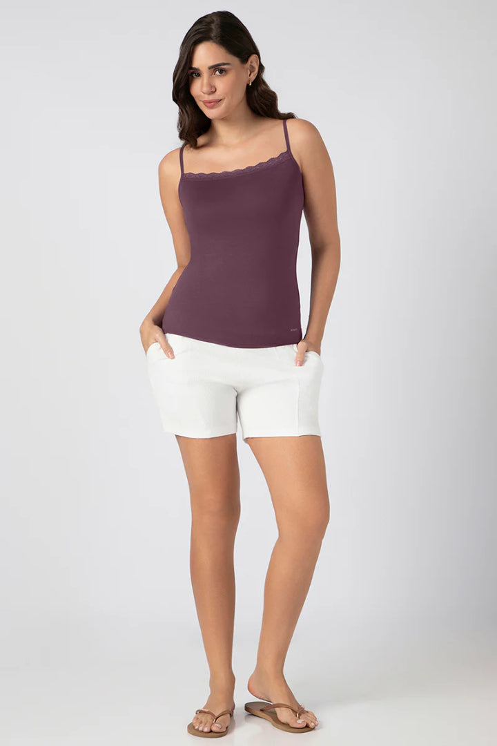 AMANTE WOMEN INNER LIN82801-EGGPLANT