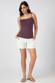 AMANTE WOMEN INNER LIN82801-EGGPLANT