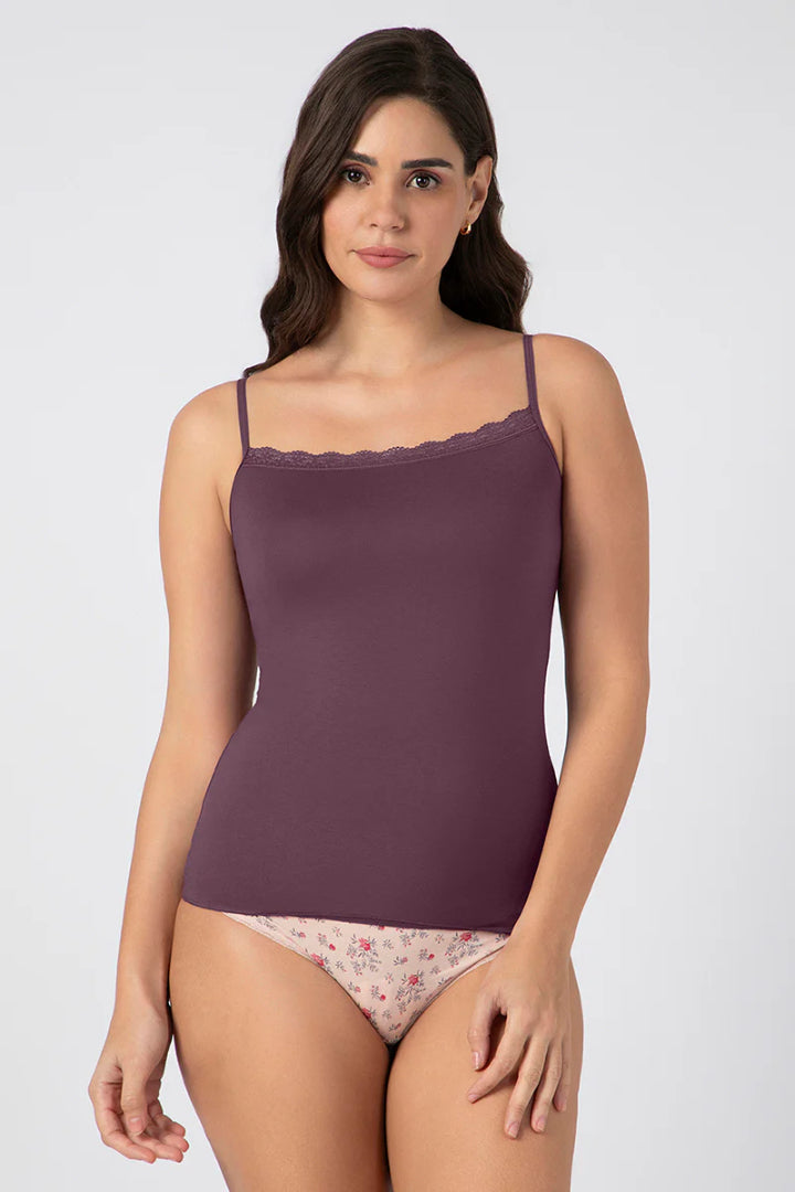 AMANTE WOMEN INNER LIN82801-EGGPLANT