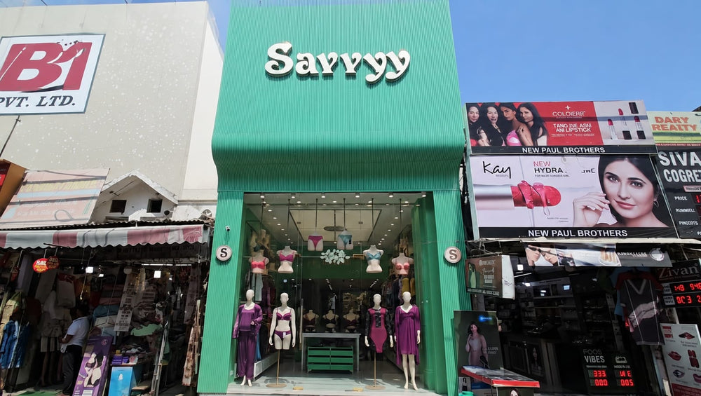 Savvyy Lajpat Nagar - Flagship Store