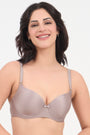 TRIUMPH-123I441 Shiny T-Shirt Bra Padded Wired