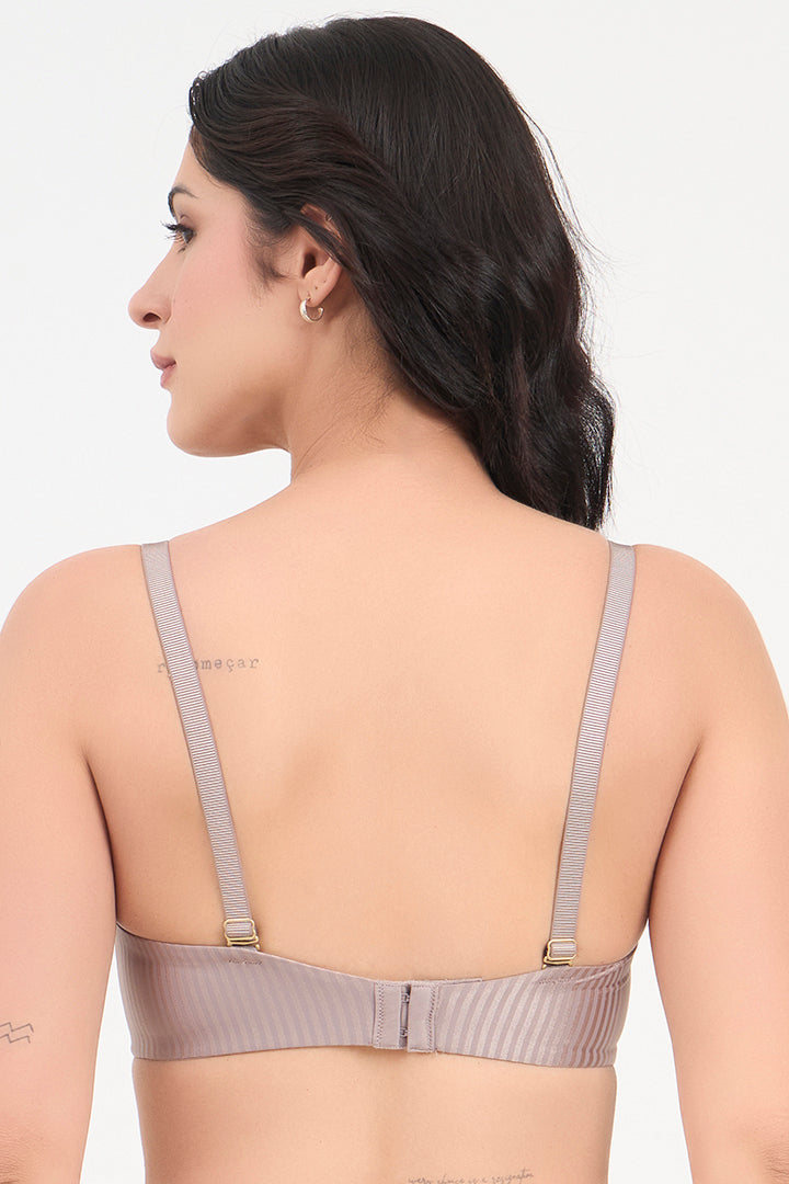TRIUMPH-123I441 Shiny T-Shirt Bra Padded Wired