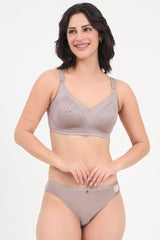 TRIUMPH bra-100I576 Women's Polyamide Wire Free Modern Minimizer FF Bra