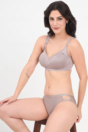 Triumph bra-100I576  Women's Polyamide Wire Free Modern Minimizer Bra