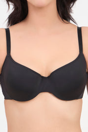 TRIUMPH BRA-123I321 Soft Touch Half Cup Wired Push Up Bra