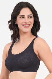 TRIUMPH 110I583 Triumph International Women's Polyamide Lightly Padded Wire Free Casual T-Shirt Bra