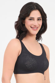 TRIUMPH 110I583 Triumph International Women's Polyamide Lightly Padded Wire Free Casual T-Shirt Bra