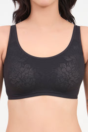 TRIUMPH 110I583 Triumph International Women's Polyamide Lightly Padded Wire Free Casual T-Shirt Bra