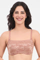 TRIUMPH-123I283 New Lace Bandeau Bra Padded Wired