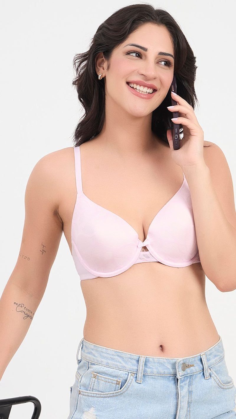 Triumph Blush Blossom Bliss Underwired T-Shirt Bra