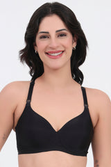 TRIUMPH 110I587 Lightly Padded Underwired T-shirt BRA - Black