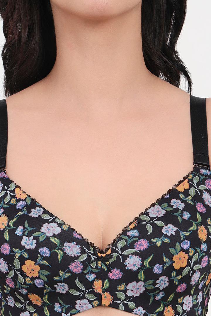 TRIUMPH-110I608 Women T-Shirt Lightly Padded Bra