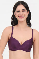 TRIUMPH-123I289 Padded Wired Seamless Silhoutte T-shirt Bra