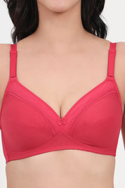 TRIUMPH-203I327 Comfort 63 Wireless Non Padded Everyday Cotton Bra