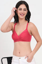 TRIUMPH-203I327 Comfort 63 Wireless Non Padded Everyday Cotton Bra