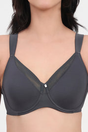 TRIUMPH 151I317 Triumph International Women's Polyamide Wired Casual Minimiser Minimizer Bra