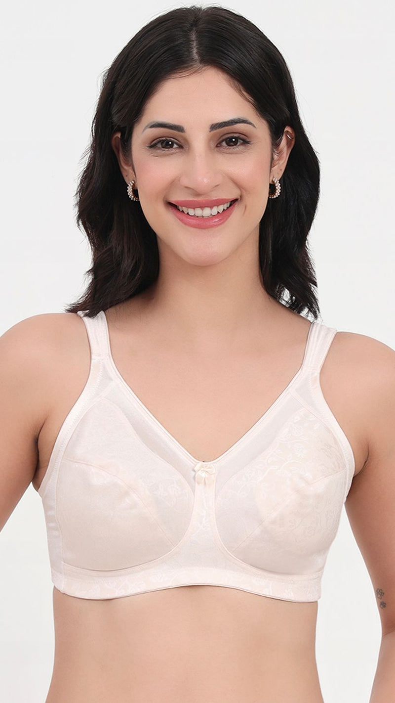 Triumph White Everyday Comfort Wire-Free Support Bra