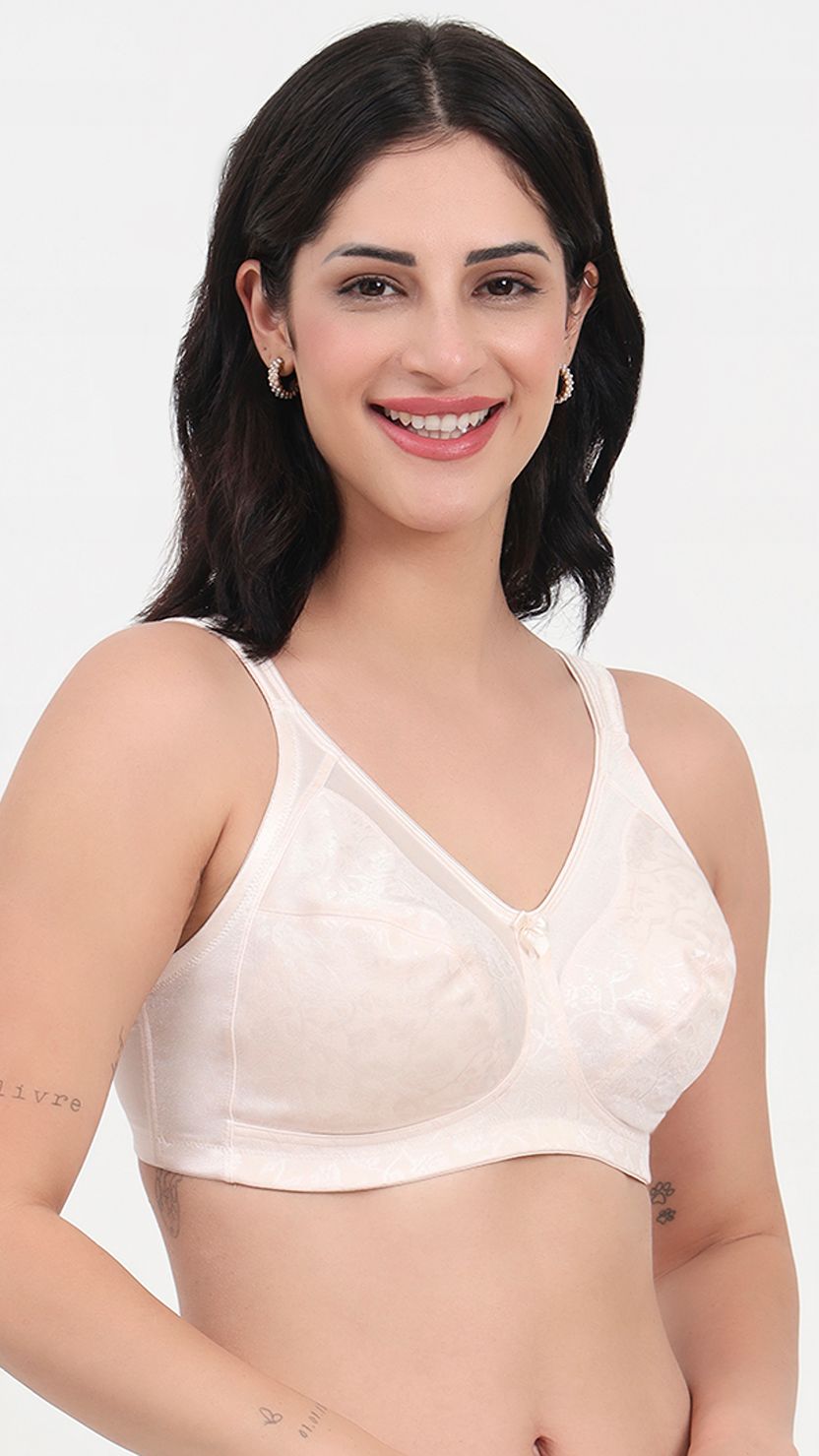Triumph White Everyday Comfort Wire-Free Support Bra