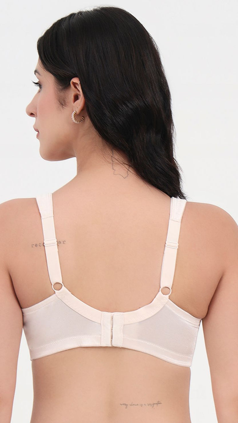 Triumph White Everyday Comfort Wire-Free Support Bra