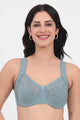 TRIUMPH-220I141 Form & Beauty Non Padded Wired Lace Mature Bra