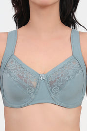 TRIUMPH-220I141 Form & Beauty Non Padded Wired Lace Mature Bra