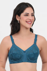 TRIUMPH Bra-20I319 Z4 Doreen Wireless Non Padded Full Coverage Support Big-Cup Classics Bra