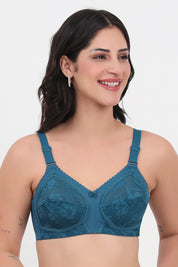 Triumph Bra-20I319/3 Doreen Wireless Non Padded Full Coverage Support Big-Cup Classics Bra