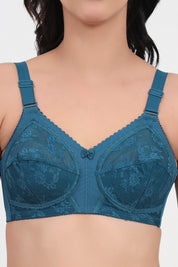 Triumph Bra-20I319/3 Doreen Wireless Non Padded Full Coverage Support Big-Cup Classics Bra