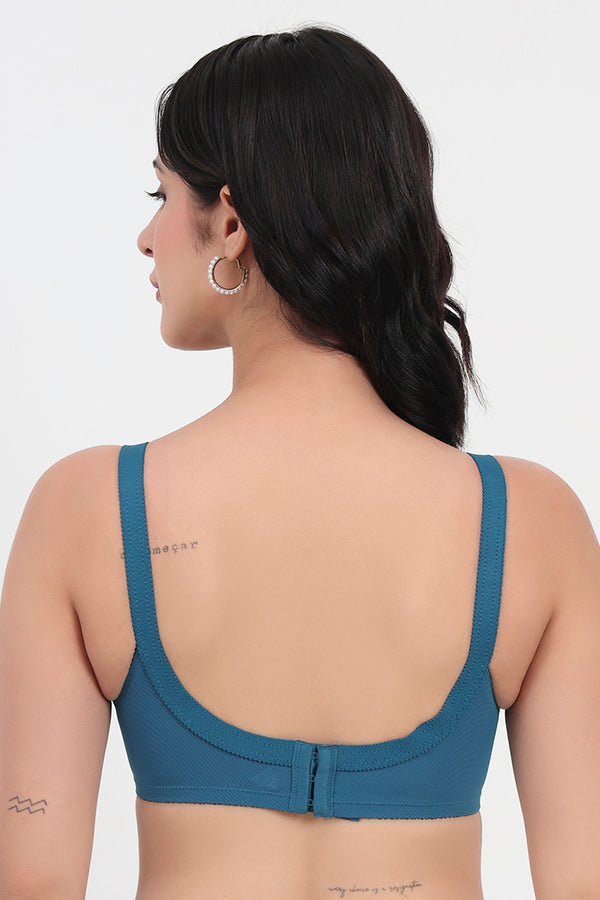 TRIUMPH Bra-20I319 Z4 Doreen Wireless Non Padded Full Coverage Support Big-Cup Classics Bra