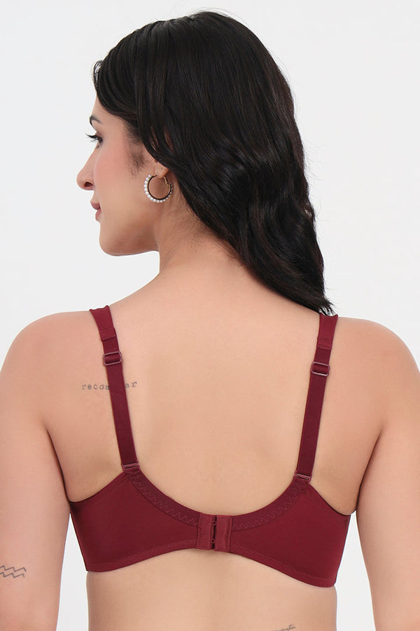 TRIUMPH 151I263 Non Padded Wired Seamless Minimizer Bra