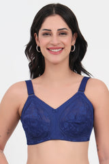 TRIUMPH Bra-20I319 5Y Doreen Wireless Non Padded Full Coverage Support Big-Cup Classics Bra