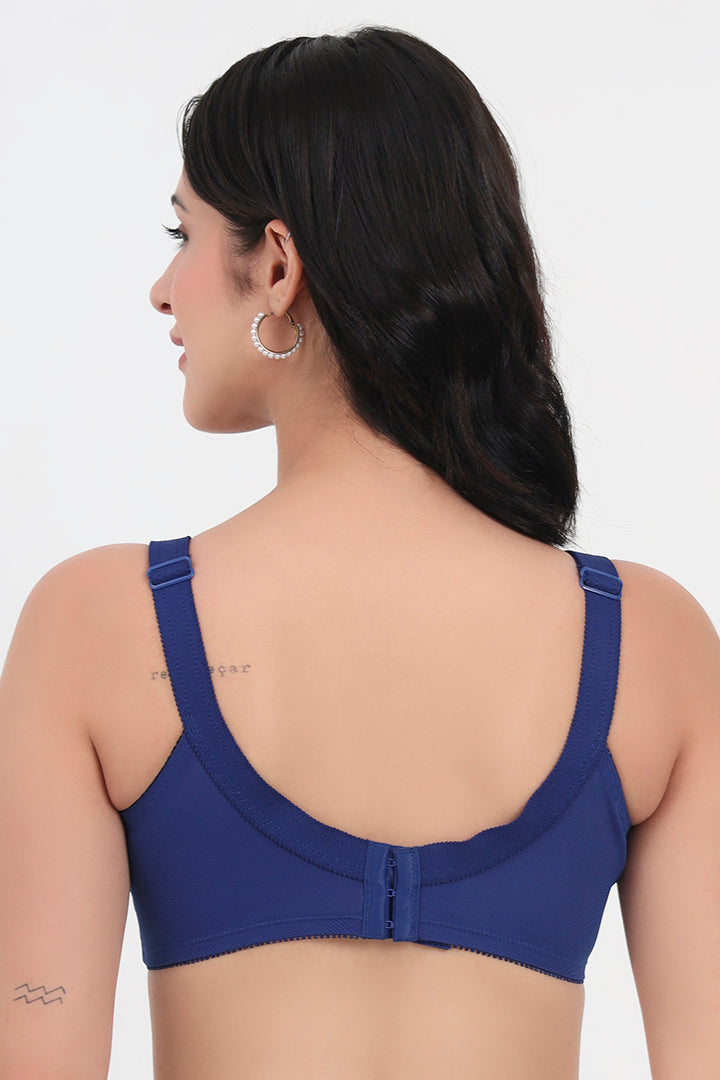 TRIUMPH Bra-20I319 5Y Doreen Wireless Non Padded Full Coverage Support Big-Cup Classics Bra